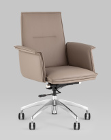 Кресло офисное TopChairs Regenta бежевый Кресло офисное TopChairs Regenta бежевый