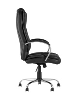 Кресло руководителя TopChairs Ultra черное Кресло руководителя TopChairs Ultra черное