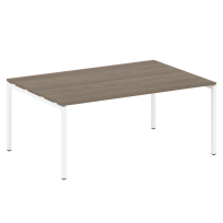 Metal System Quattro Перег. стол (1 столешница) на П-образном м/к 40БП.ПРГ-1.5 Акация/Антрацит металл 1800*1235*750 Metal System Quattro Перег. стол (1 столешница) на П-образном м/к 40БП.ПРГ-1.5 Акация/Антрацит металл 1800*1235*750