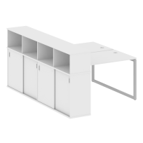 Metal System Quattro Р. ст. с шкафом-купе на О-образном м/к 40БО.РС-СШК-4.2 Т Акация/Антрацит металл 1610*2332*1098 Metal System Quattro Р. ст. с шкафом-купе на О-образном м/к 40БО.РС-СШК-4.2 Т Акация/Антрацит металл 1610*2332*1098