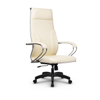 Кресло для руководителя Метта L 1c 44B/K_17831 Кожа перфорированная NewLeather – Черный Кресло для руководителя Метта L 1c 44B/K_17831 Кожа перфорированная NewLeather – Черный