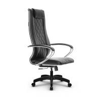 Кресло для руководителя Метта L 1m 50M/K_17831_Кожа перфорированная NewLeather - Черный_Кожа перфорированная NewLeather - Черный Кресло для руководителя Метта L 1m 50M/K_17831_Кожа перфорированная NewLeather - Черный_Кожа перфорированная NewLeather - Черный