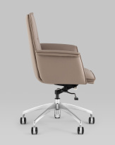 Кресло офисное TopChairs Regenta бежевый Кресло офисное TopChairs Regenta бежевый