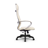 Кресло для руководителя Метта L 1c 44B/K_17831 Кожа перфорированная NewLeather – Черный Кресло для руководителя Метта L 1c 44B/K_17831 Кожа перфорированная NewLeather – Черный