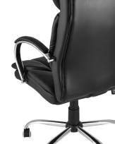 Кресло руководителя TopChairs Ultra черное Кресло руководителя TopChairs Ultra черное