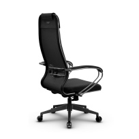 Кресло для руководителя Метта B 1m 32 PF/K127 темно-серый, Основание Метта 17832 Кресло для руководителя Метта B 1m 32 PF/K127 темно-серый, Основание Метта 17832
