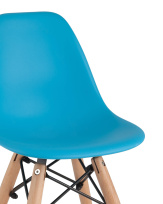 Стул Eames DSW детский розовый