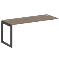Metal System Quattro Проходной элемент р. ст. на О-образном м/к 50БО.ПРС-СП-1.5 Акация/Антрацит металл 1800*720*750