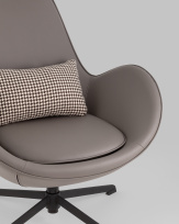 Кресло TopChairs Ostra серый Кресло TopChairs Ostra серый
