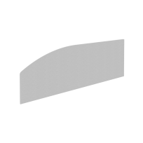 Riva Экран А.ЭКР-2 Белый 1200*450*18 Riva Экран А.ЭКР-2 Белый 1200*450*18