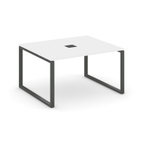 Стол для переговоров Style Project SN-6O.SPRG-032 Акация Лорка/Металл Черный 1180×1180×750