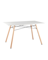 Стол Eames DSW Rectangle белый