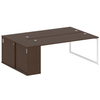 Metal System Quattro Р. ст. с шкафом-купе на О-образном м/к 40БО.РС-СШК-1.5 Т Акация/Антрацит металл 2210*1475*750 Metal System Quattro Р. ст. с шкафом-купе на О-образном м/к 40БО.РС-СШК-1.5 Т Акация/Антрацит металл 2210*1475*750
