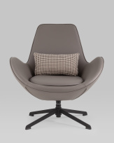 Кресло TopChairs Ostra серый Кресло TopChairs Ostra серый