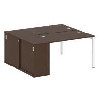 Metal System Quattro Р. ст. с шкафом-купе на П-образном м/к 50БП.РС-СШК-1.2 Т Акация/Антрацит металл 1610*1475*750 Metal System Quattro Р. ст. с шкафом-купе на П-образном м/к 50БП.РС-СШК-1.2 Т Акация/Антрацит металл 1610*1475*750